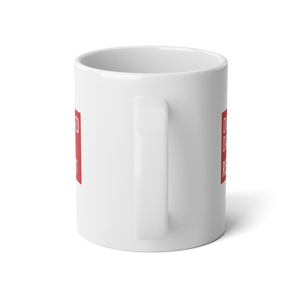 Divorced Dad Reboot Coffee Mug | 20oz Jumbo Coffee Mug