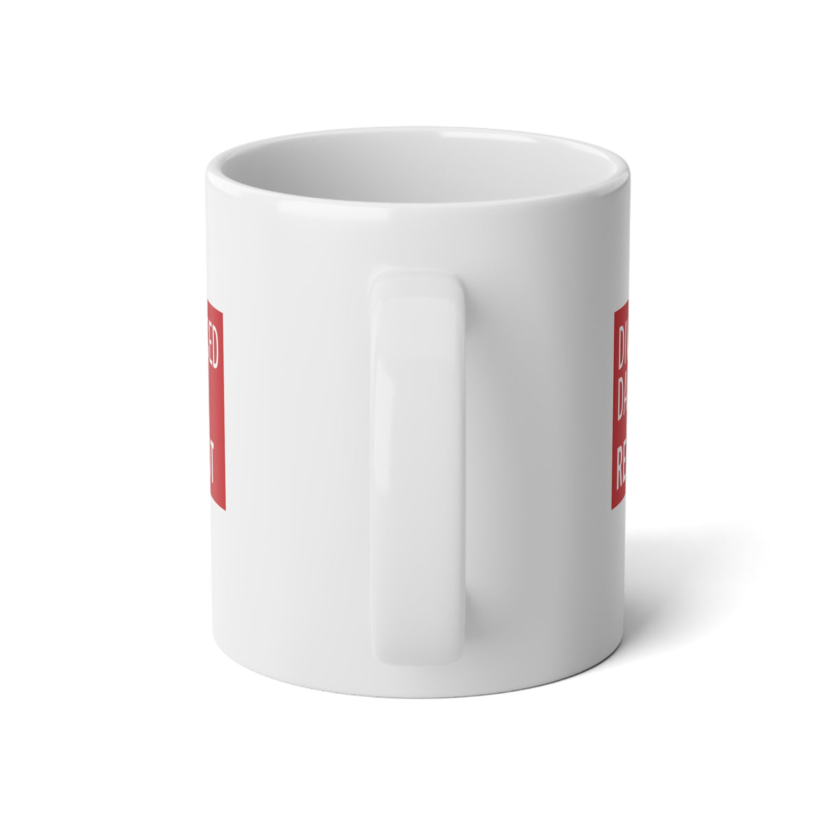Divorced Dad Reboot Coffee Mug | 20oz Jumbo Coffee Mug