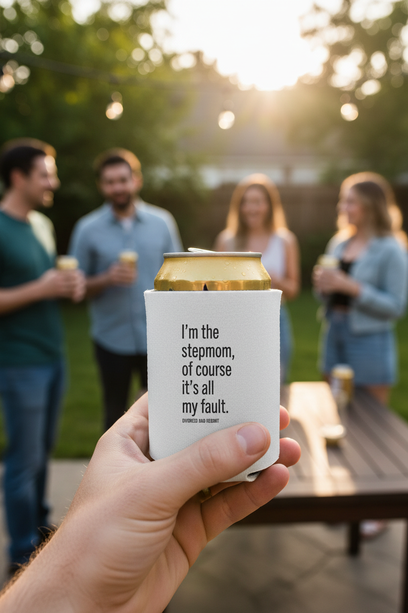 I'm the Stepmom Of Course It's All My Fault | Can Cooler