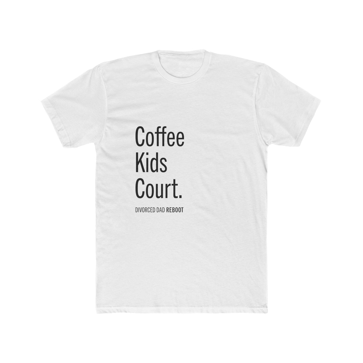 Coffee Kids Court TShirt