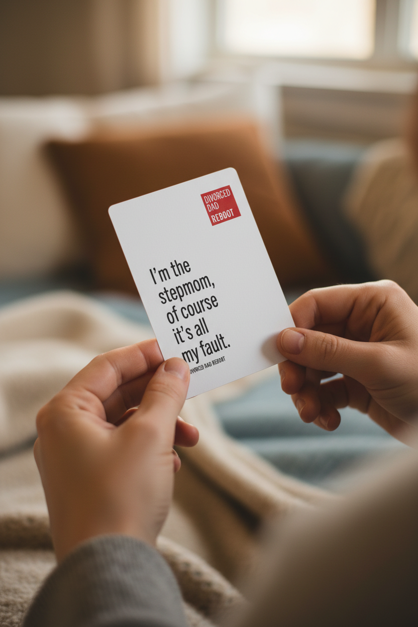 I’m the Stepmom Of Course It's All My Fault | Poker Playing Cards