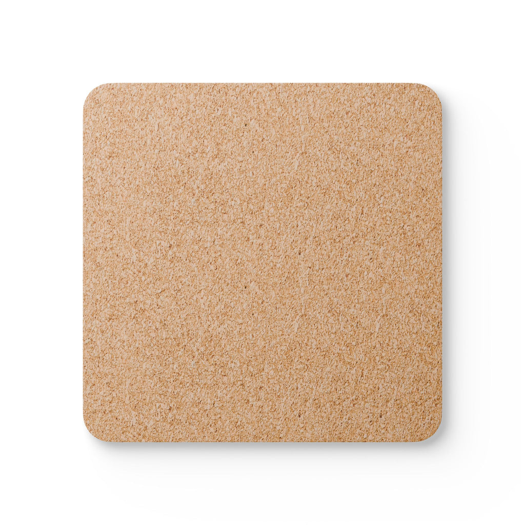 The Dog Picked Me | Corkwood Coaster Set | Divorced Dad Gift
