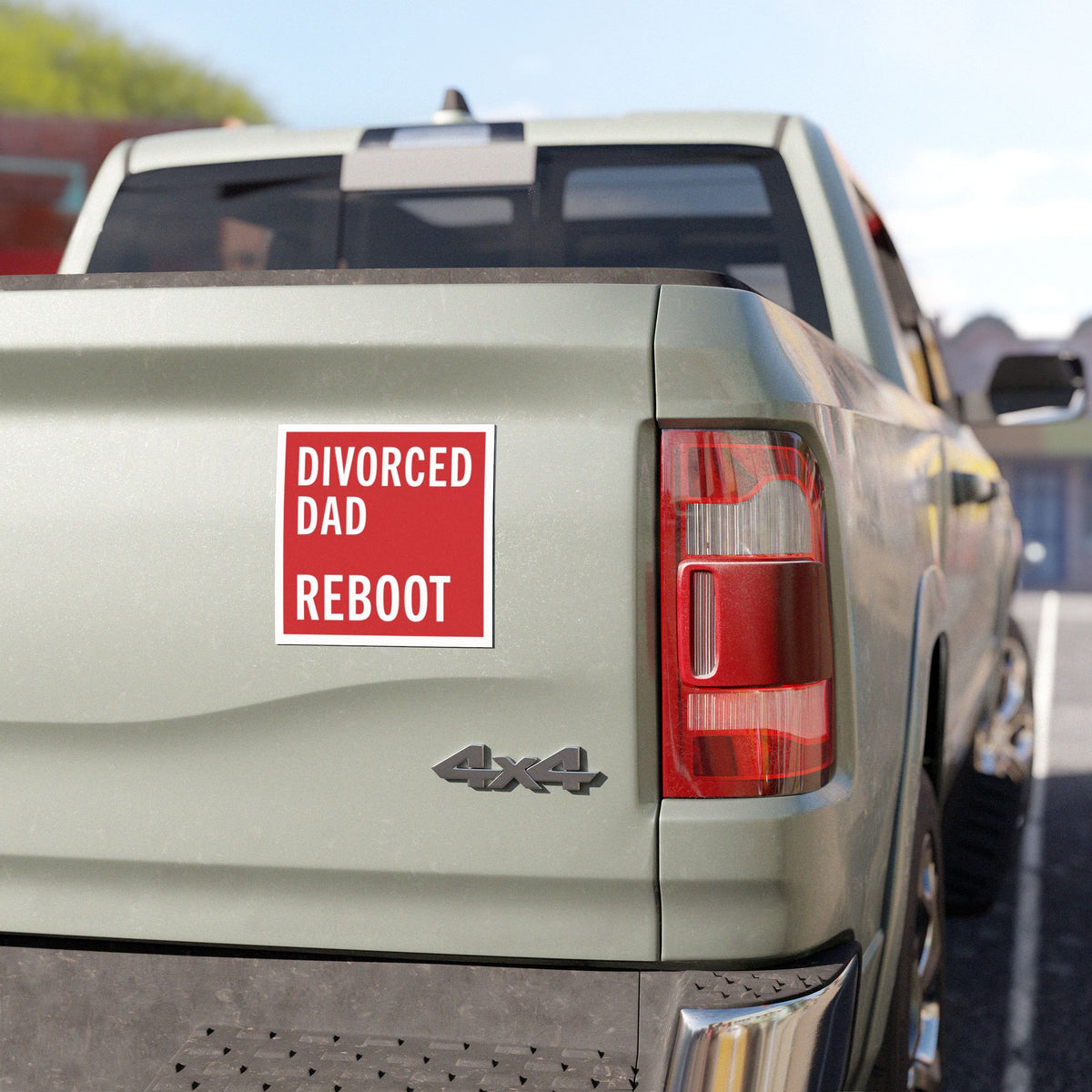 Divorced Dad Reboot | Car Magnets