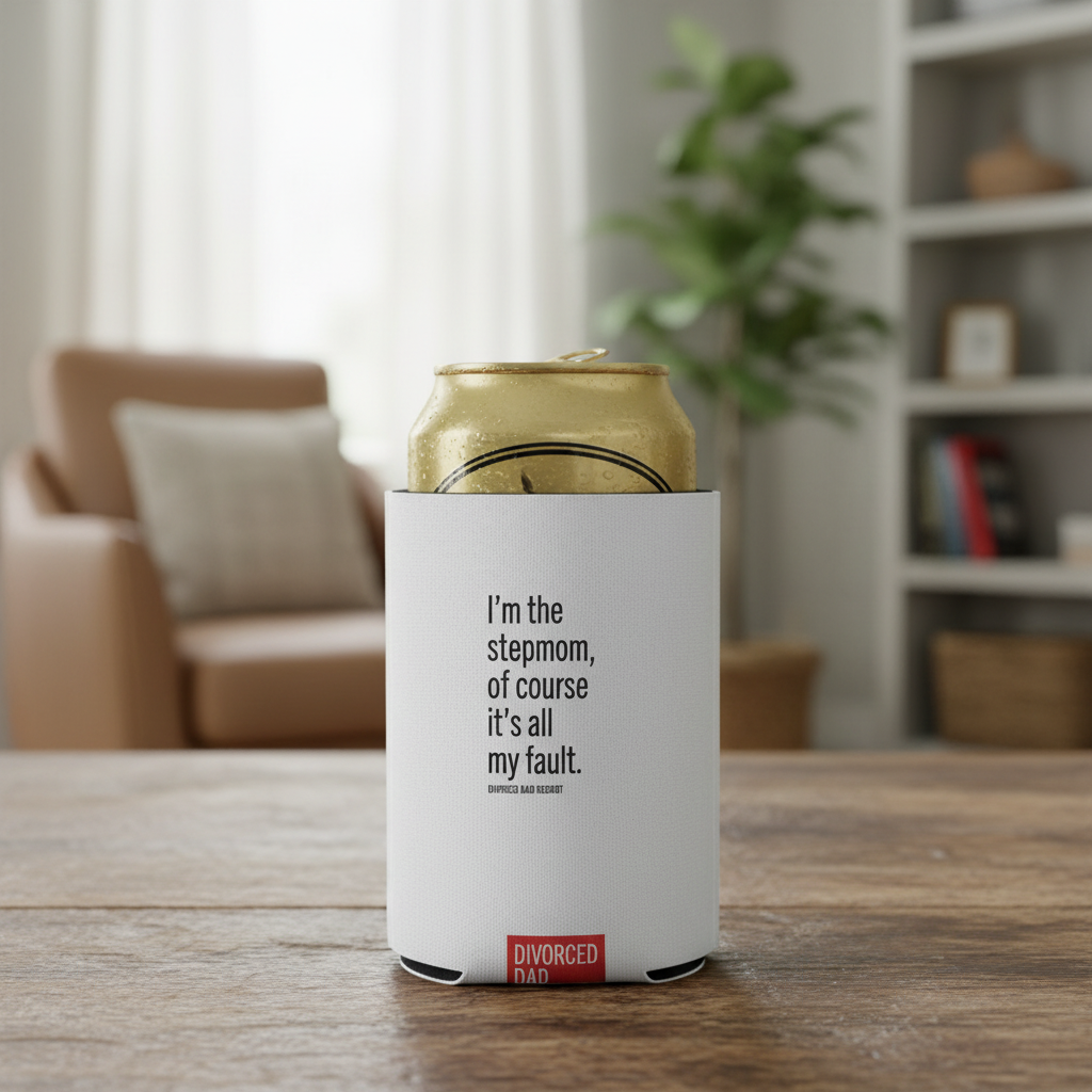 I'm the Stepmom Of Course It's All My Fault | Can Cooler