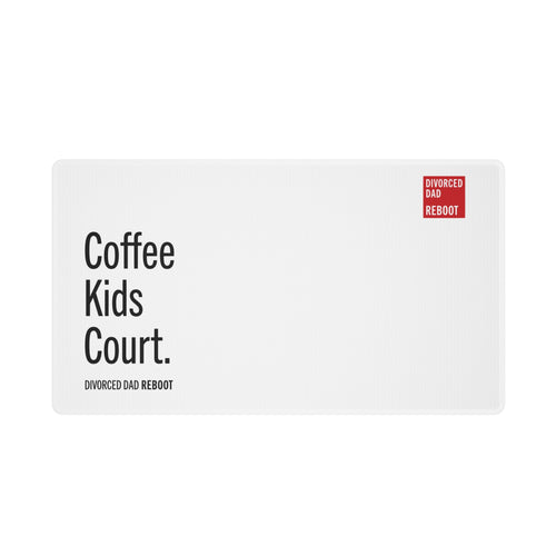 Coffee Kids Court | Desk Mat