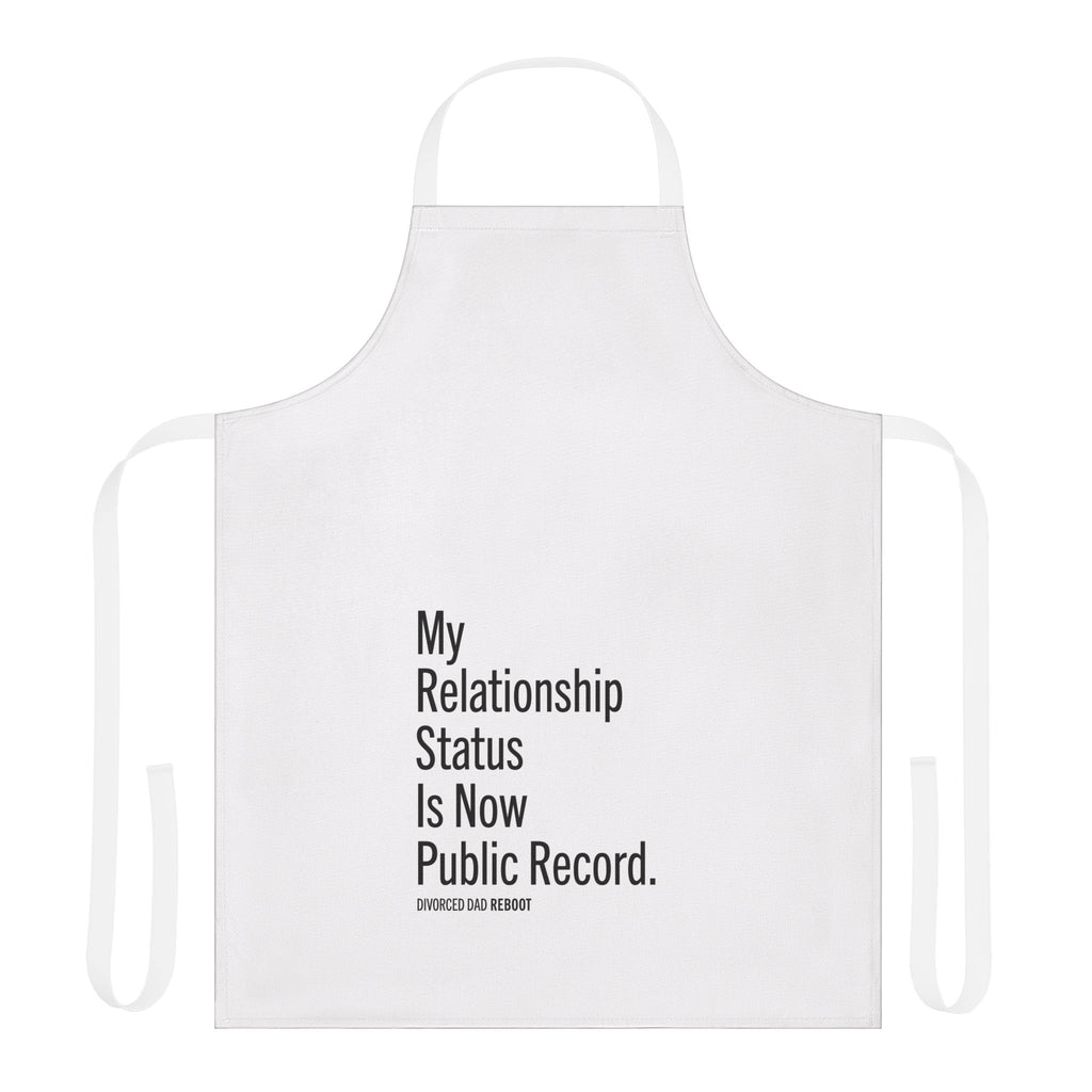 My Relationship Status Is Now Public Record | Apron