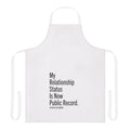 My Relationship Status Is Now Public Record | Apron