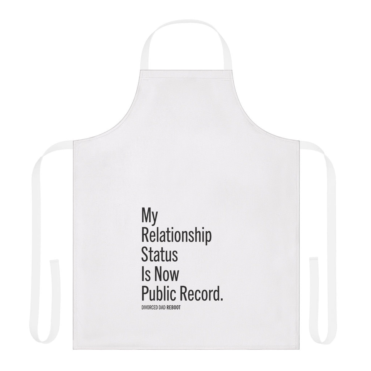 My Relationship Status Is Now Public Record | Apron