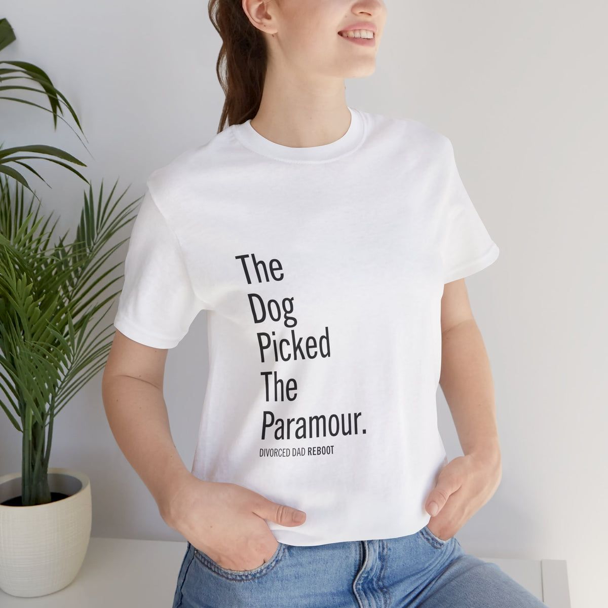 The Dog Picked the Paramour Tee