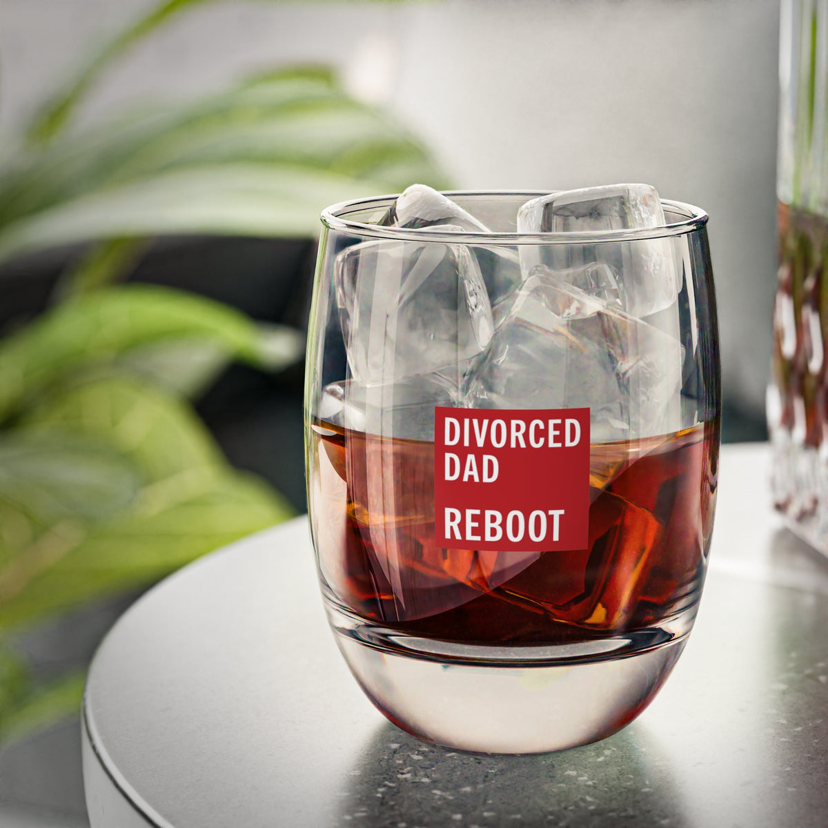 Divorced Dad Reboot | Whiskey Glass