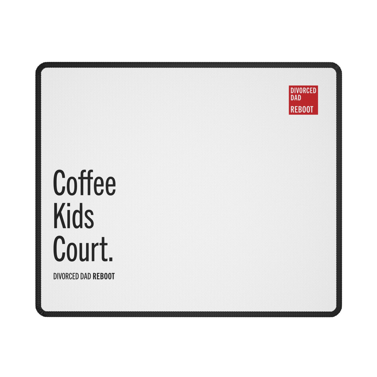 Coffee Kids Court | Desk Mat