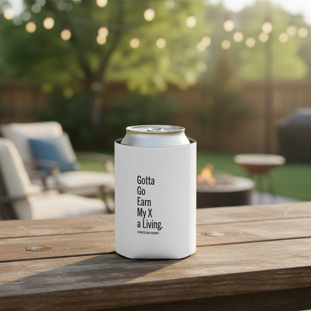 Gotta Go Earn My X a Living | Can Cooler