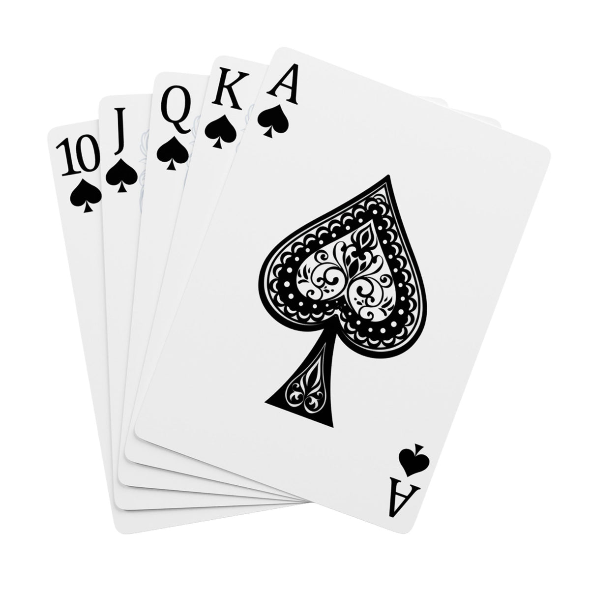 Worth The Paperwork | Poker Playing Cards