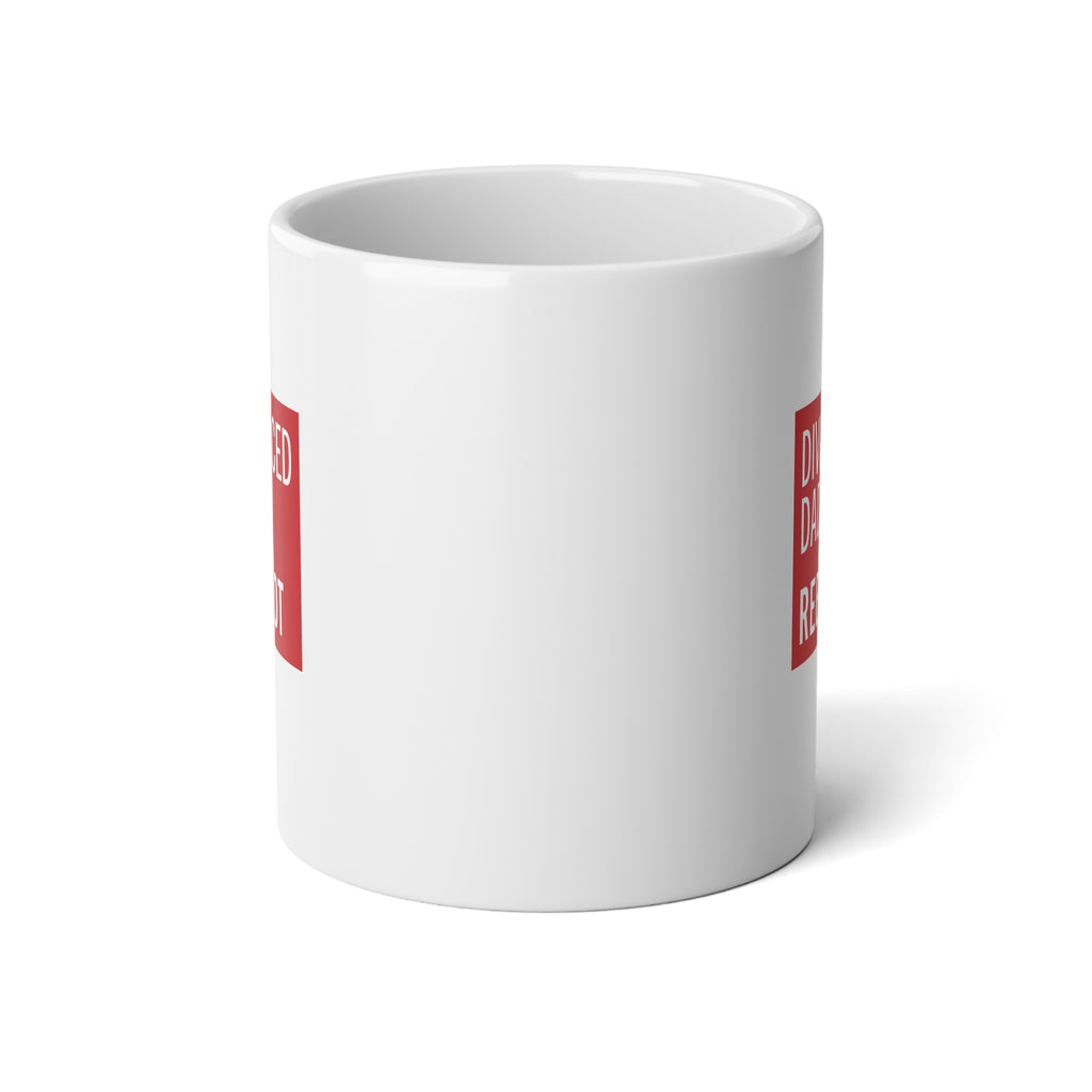 Divorced Dad Reboot Coffee Mug | 20oz Jumbo Coffee Mug