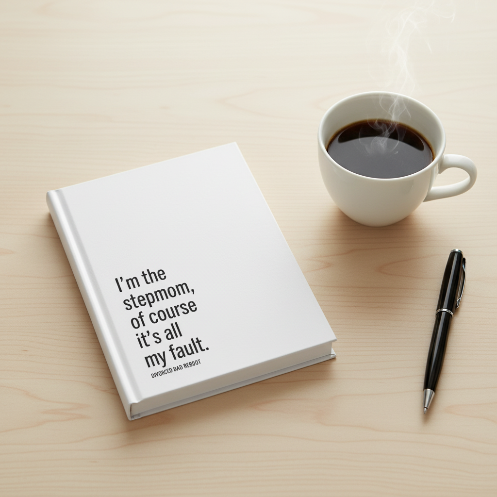 I'm the Stepmom Of Course It's All My Fault Journal / Notebook | Hardcover Lined