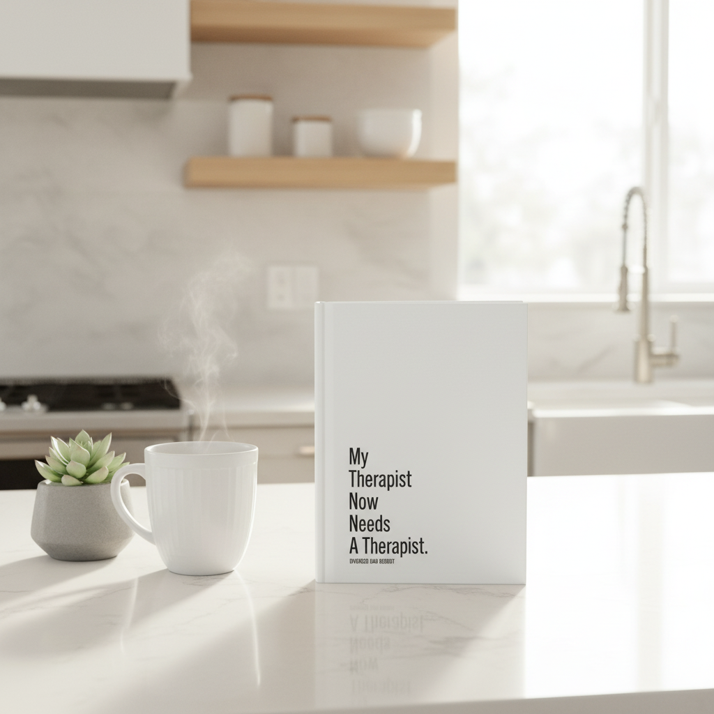 My Therapist Now Needs A Therapist Hardcover Journal | Therapy Gift
