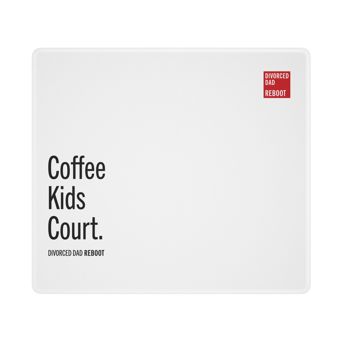 Coffee Kids Court | Desk Mat