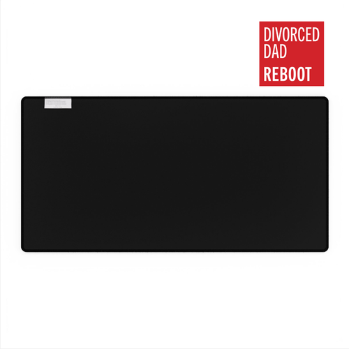 Fueled by Coffee and Parenting Plans | Desk Mat