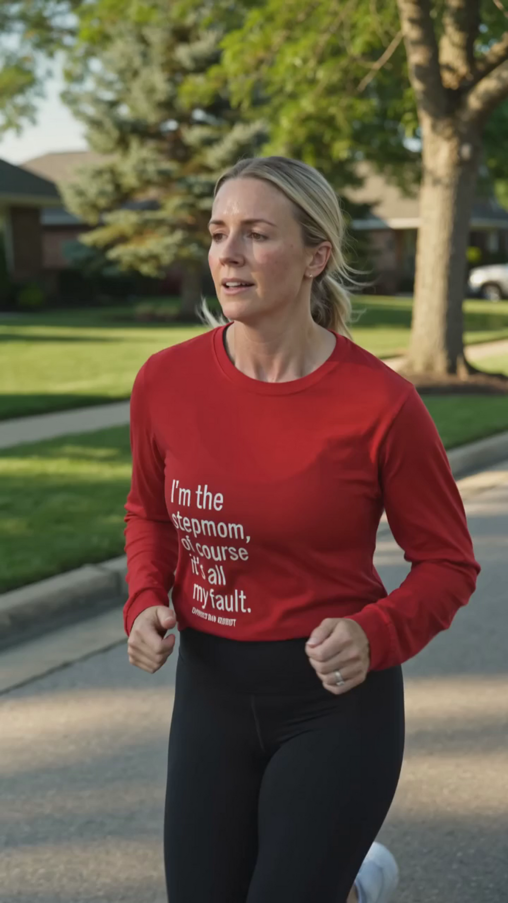 I'm the Stepmom Of Course It's All My Fault Long Sleeve Tee | Unisex