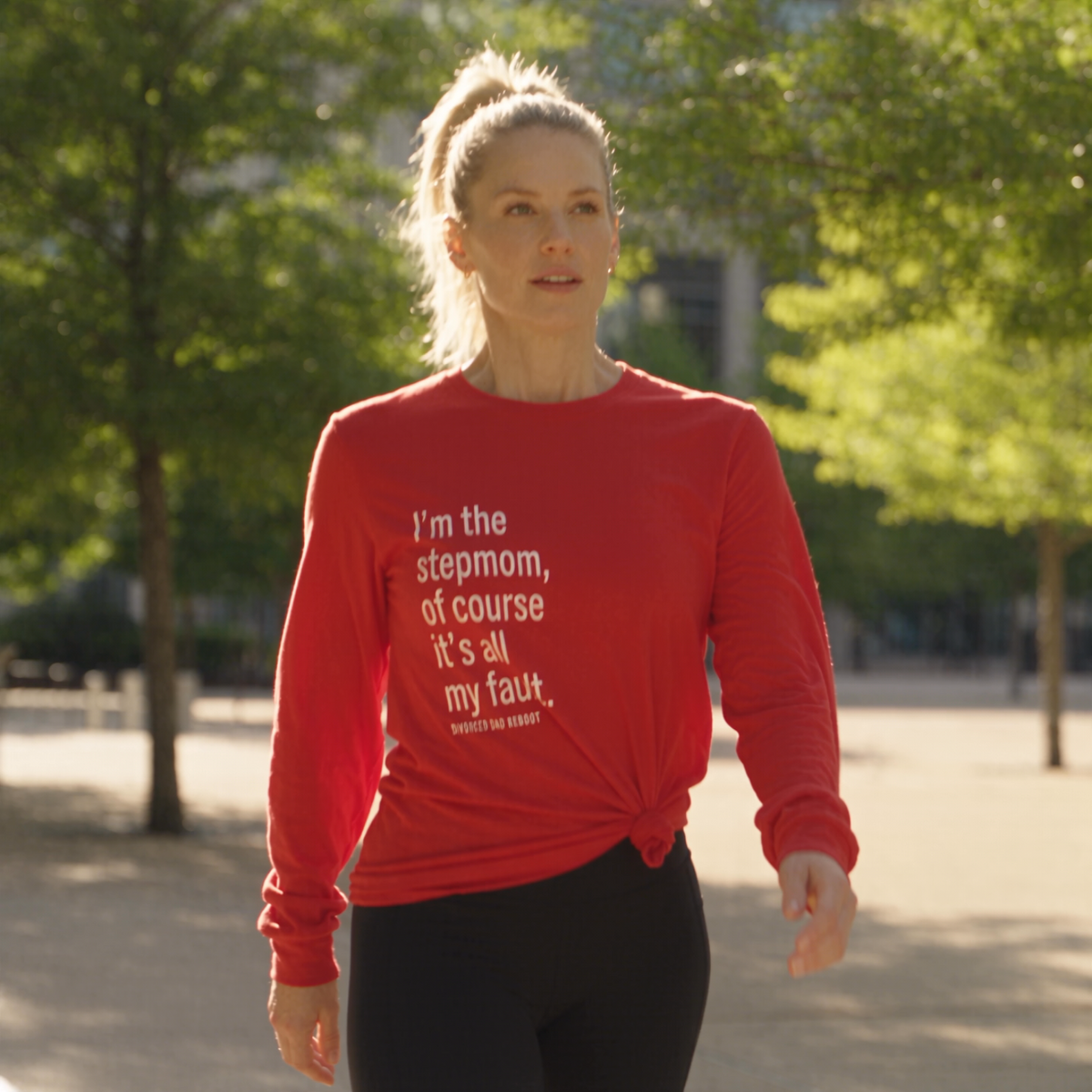 I'm the Stepmom Of Course It's All My Fault Long Sleeve Tee | Unisex