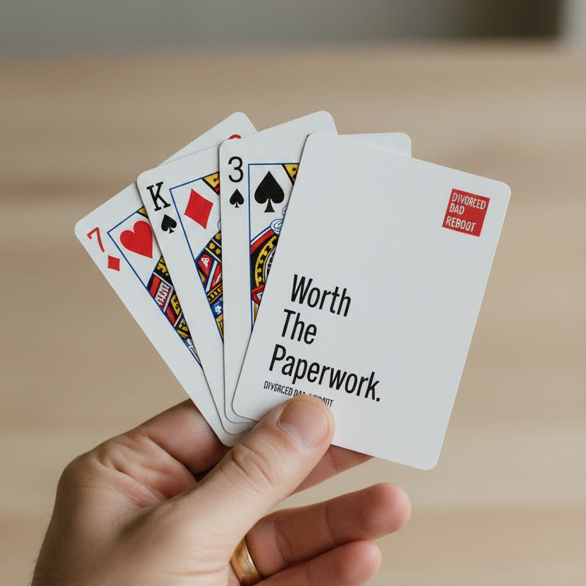Worth The Paperwork | Poker Playing Cards