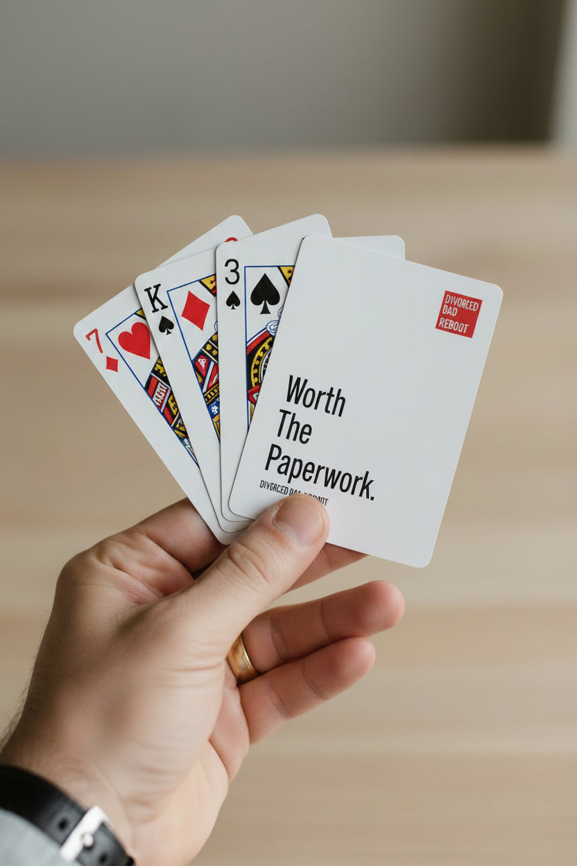 Worth The Paperwork | Poker Playing Cards