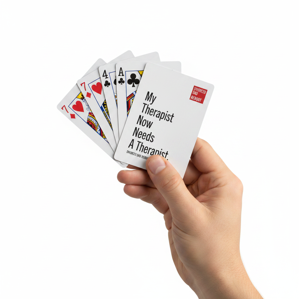 My Therapist Now Needs a Therapist | Playing Cards