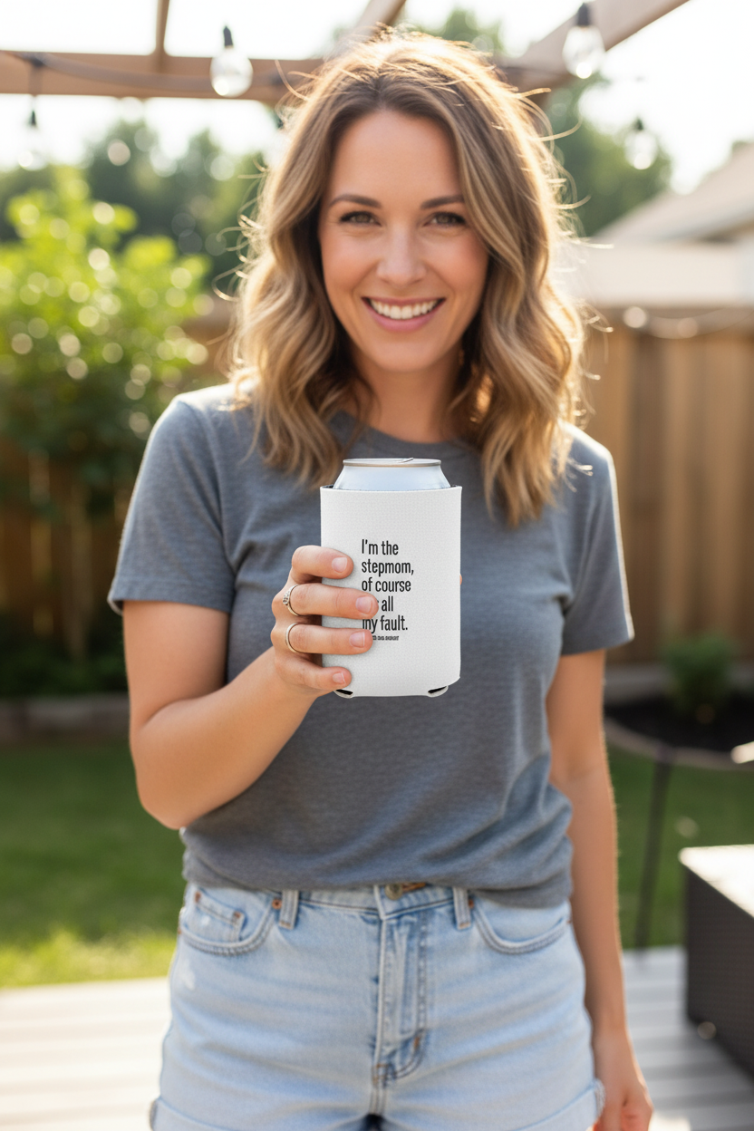 I'm the Stepmom Of Course It's All My Fault | Can Cooler