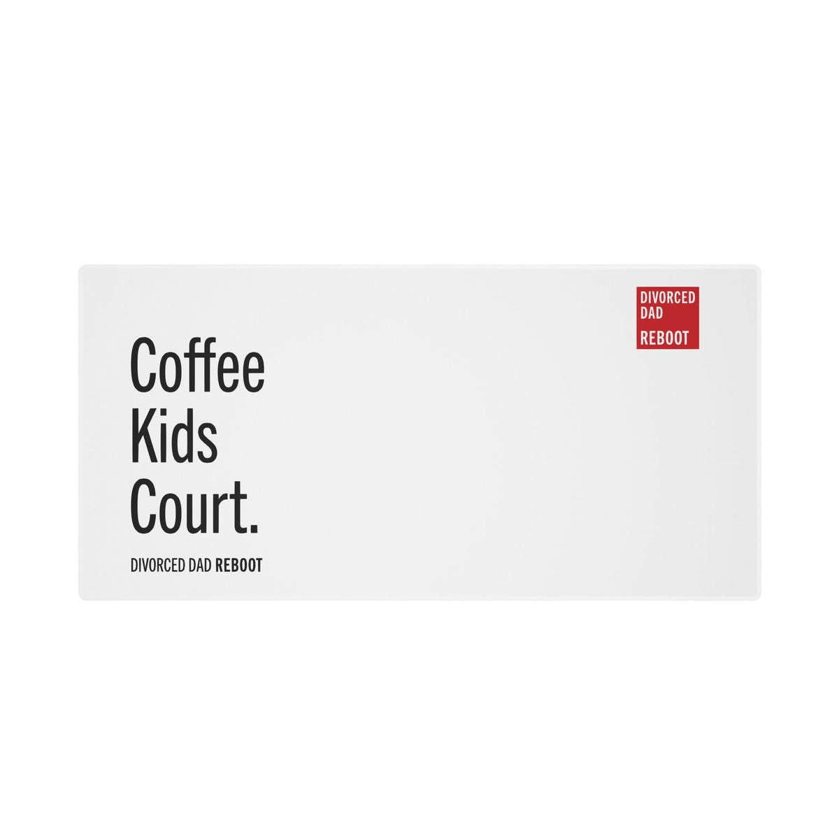 Coffee Kids Court | Desk Mat