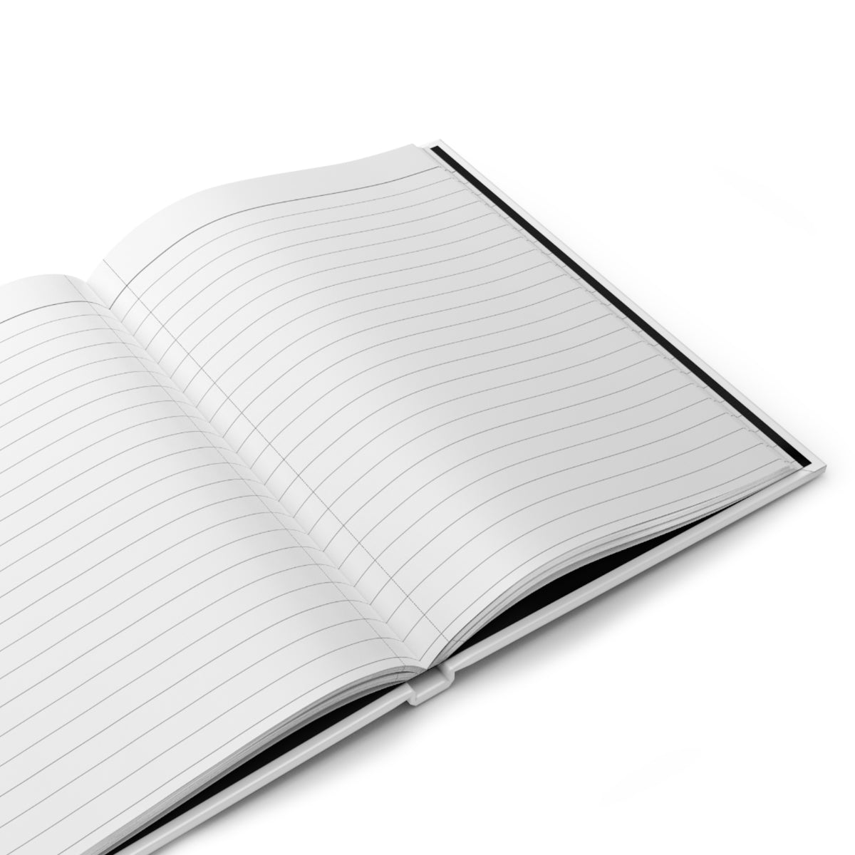 Fueled by Coffee and Parenting Plans | Hardcover Lined Journal / Notebook