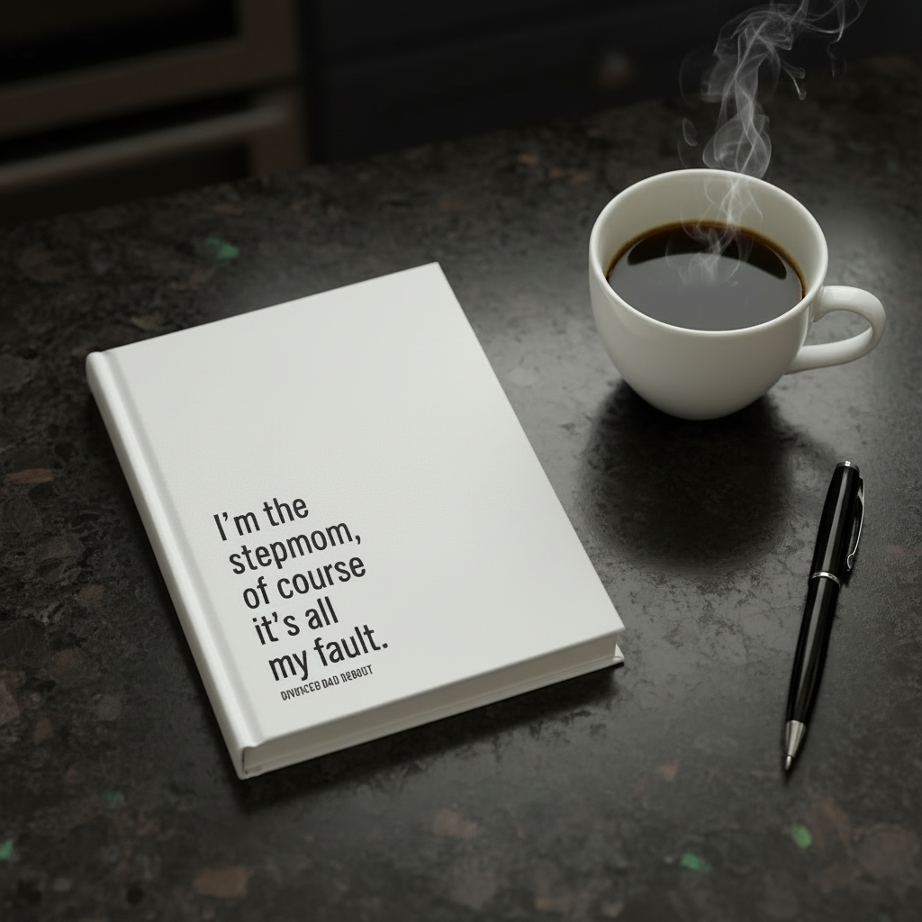 I'm the Stepmom Of Course It's All My Fault Journal / Notebook | Hardcover Lined