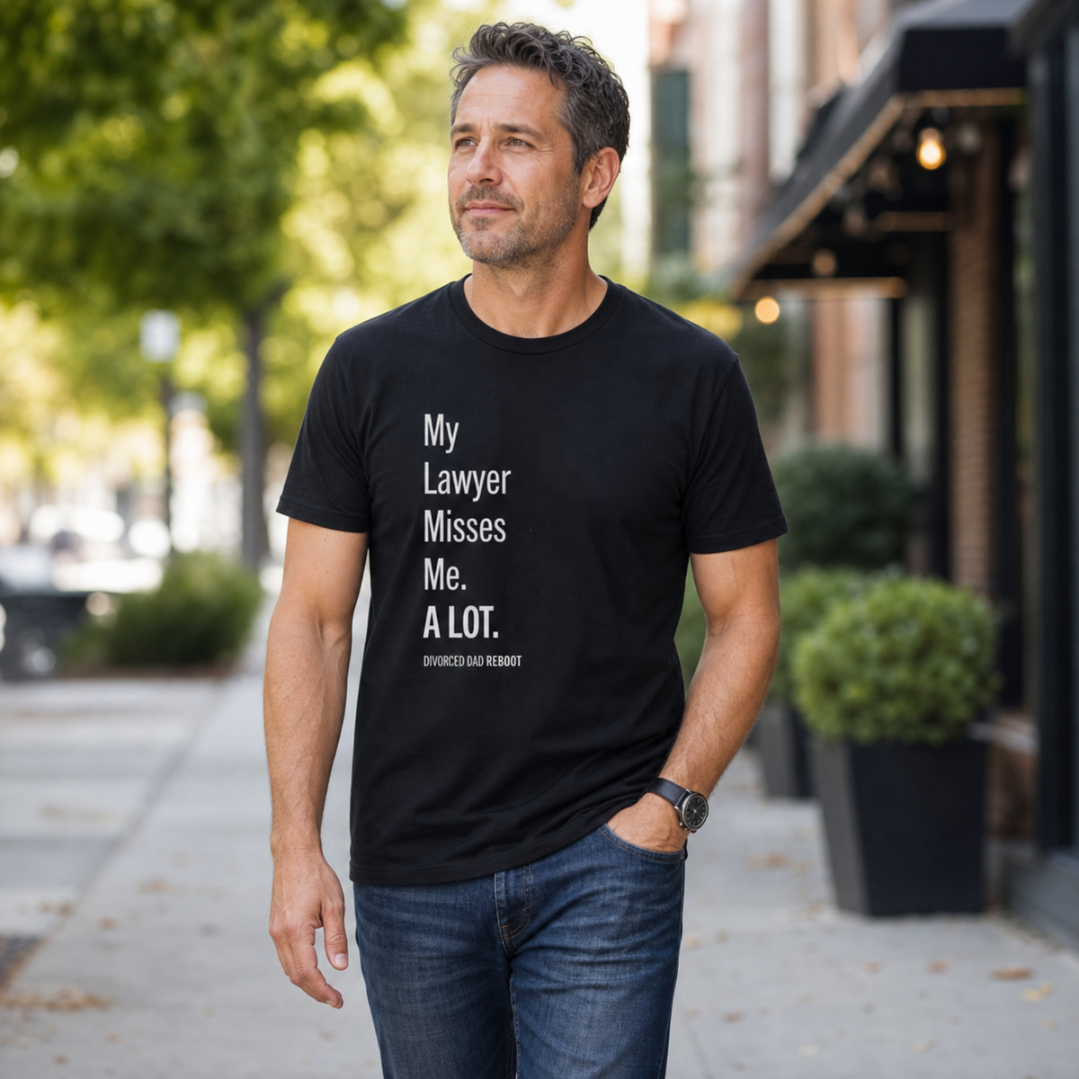 My Lawyer Misses Me a Lot TShirt | Funny Divorce Lawyer Shirt