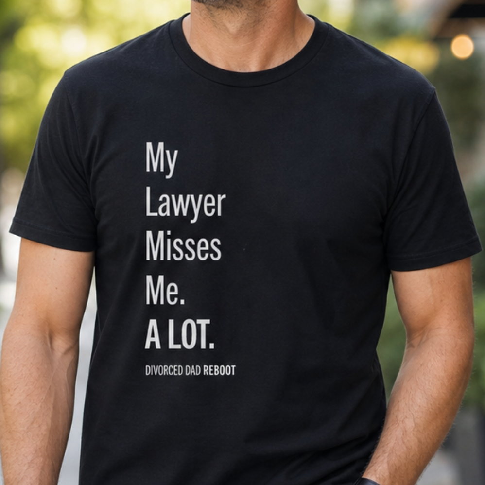 My Lawyer Misses Me a Lot TShirt | Funny Divorce Lawyer Shirt