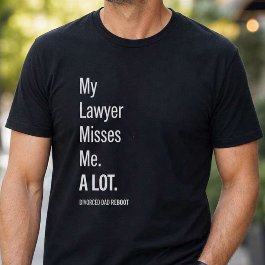 My Lawyer Misses Me a Lot TShirt | Funny Divorce Lawyer Shirt