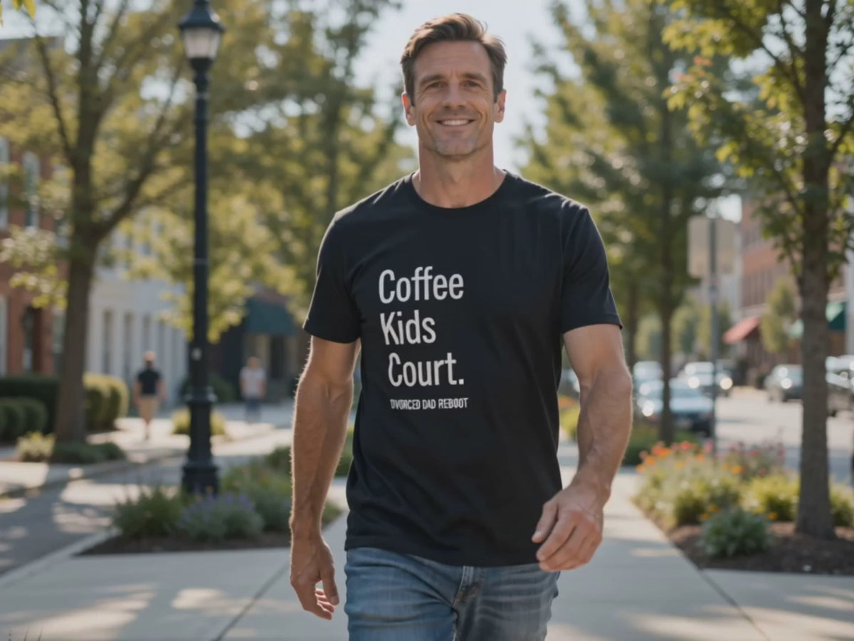 Coffee Kids Court TShirt
