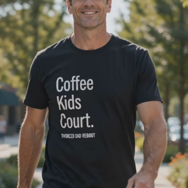 Coffee Kids Court TShirt