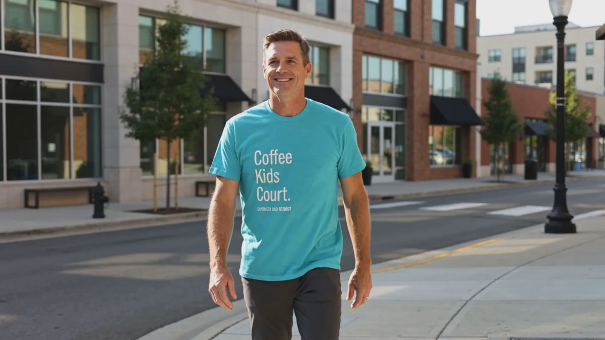Coffee Kids Court TShirt