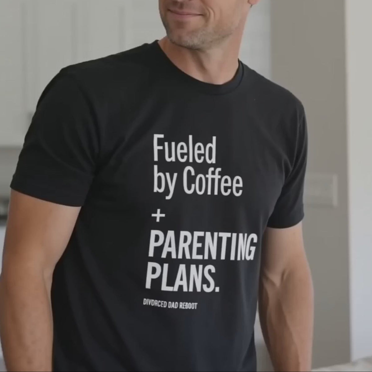 Fueled by Coffee and Parenting Plans Tee