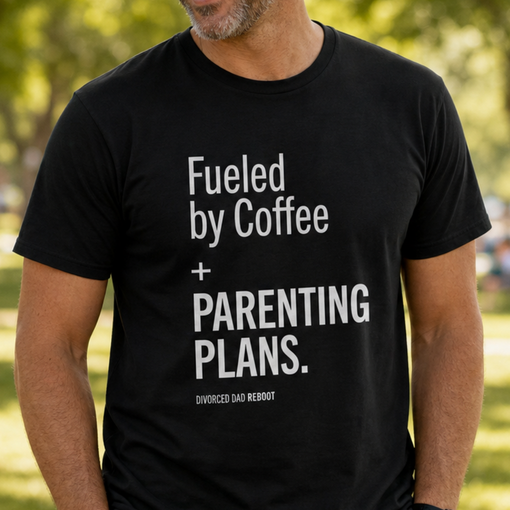 Fueled by Coffee and Parenting Plans Tee