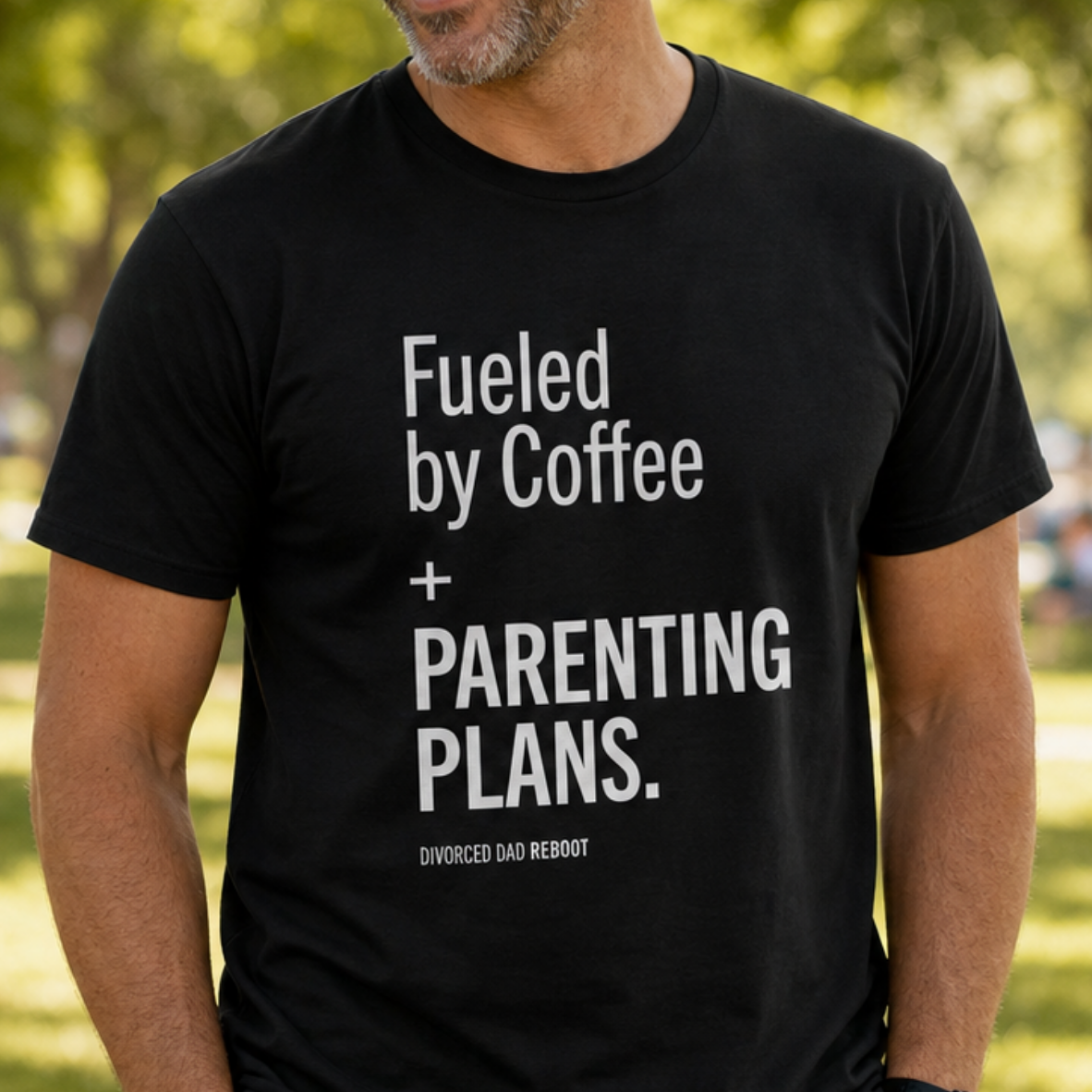 Fueled by Coffee and Parenting Plans Tee