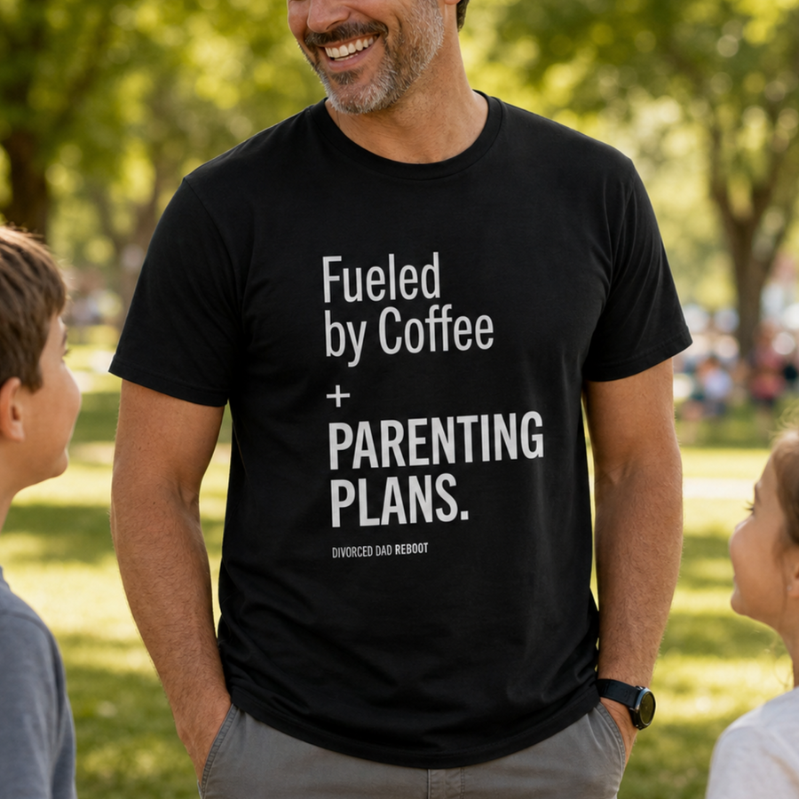 Fueled by Coffee and Parenting Plans Tee