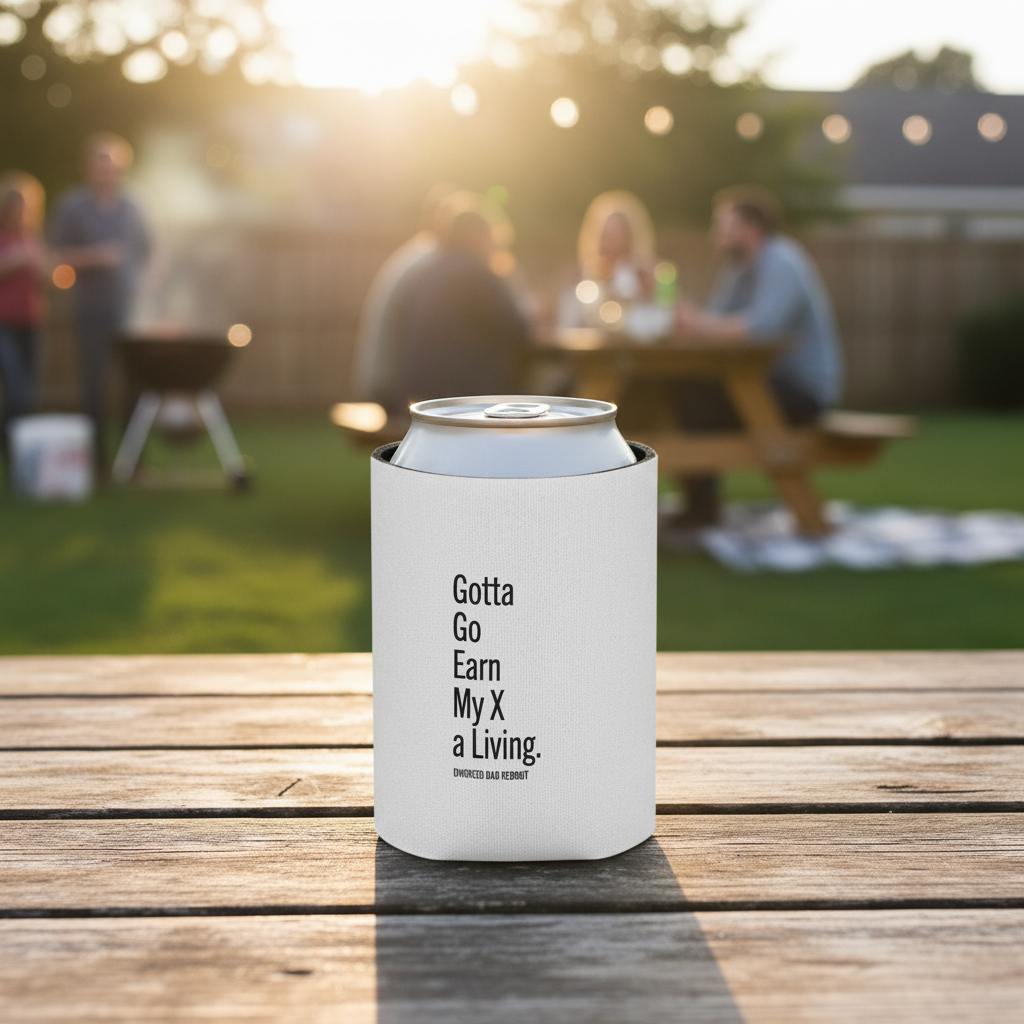 Gotta Go Earn My X a Living | Can Cooler
