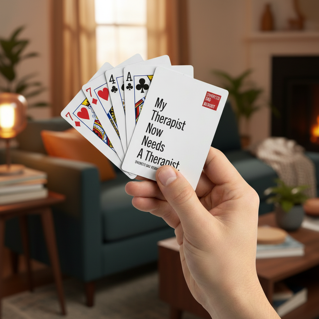 My Therapist Now Needs a Therapist | Playing Cards