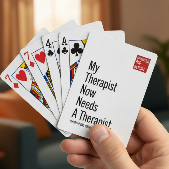 My Therapist Now Needs a Therapist | Playing Cards