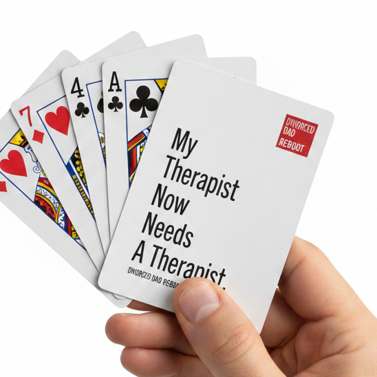 My Therapist Now Needs a Therapist | Playing Cards