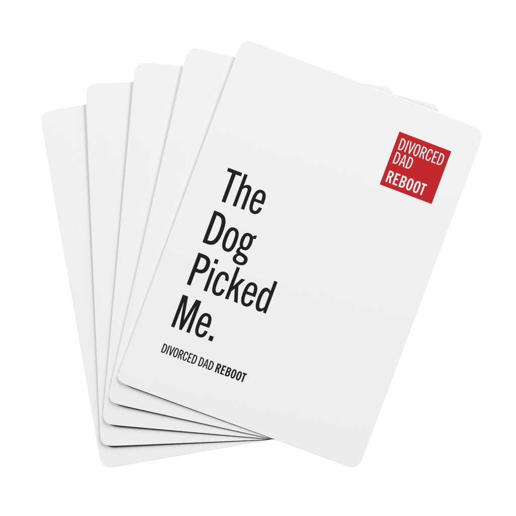 The Dog Picked Me Poker | Playing Cards