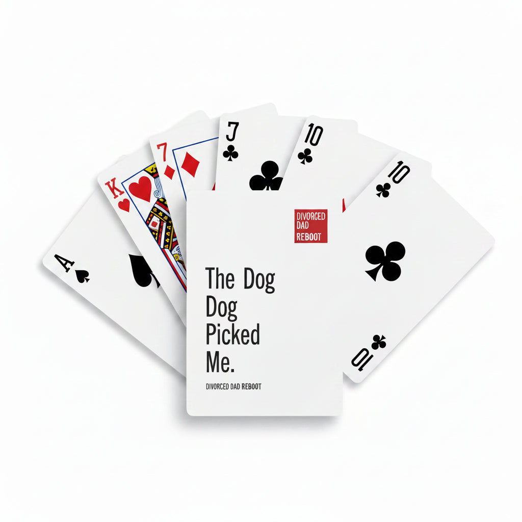 The Dog Picked Me Poker | Playing Cards