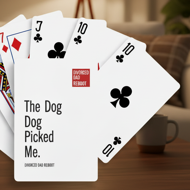 The Dog Picked Me Poker | Playing Cards