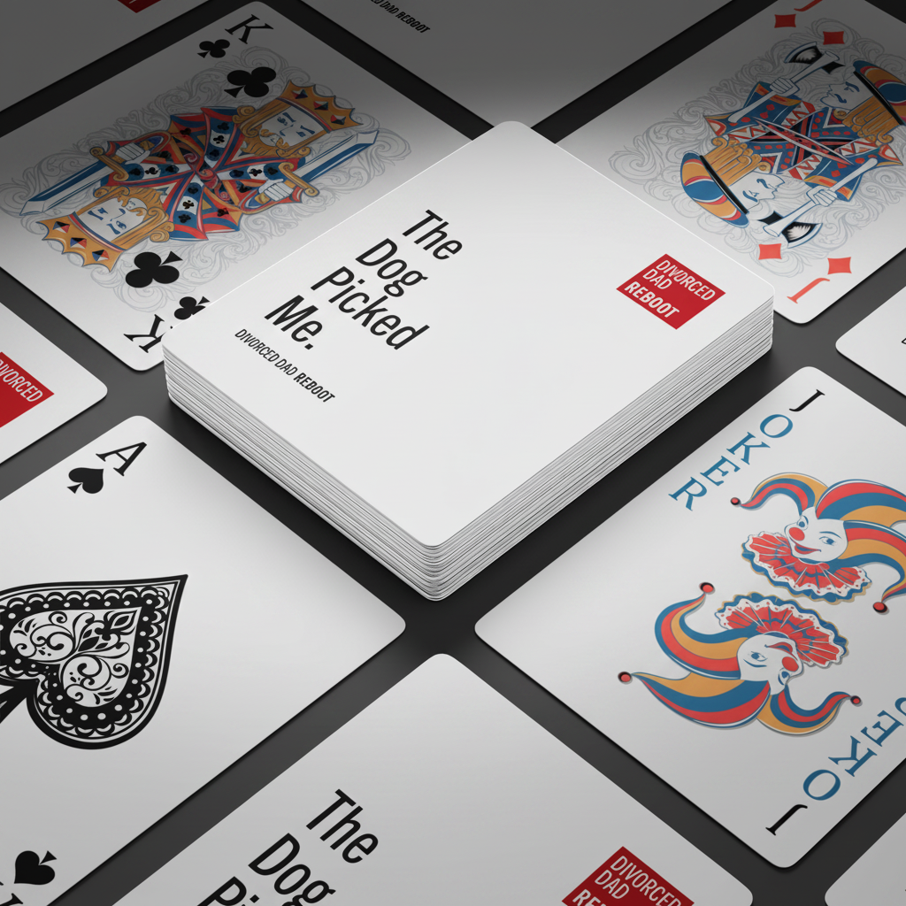 The Dog Picked Me Poker | Playing Cards