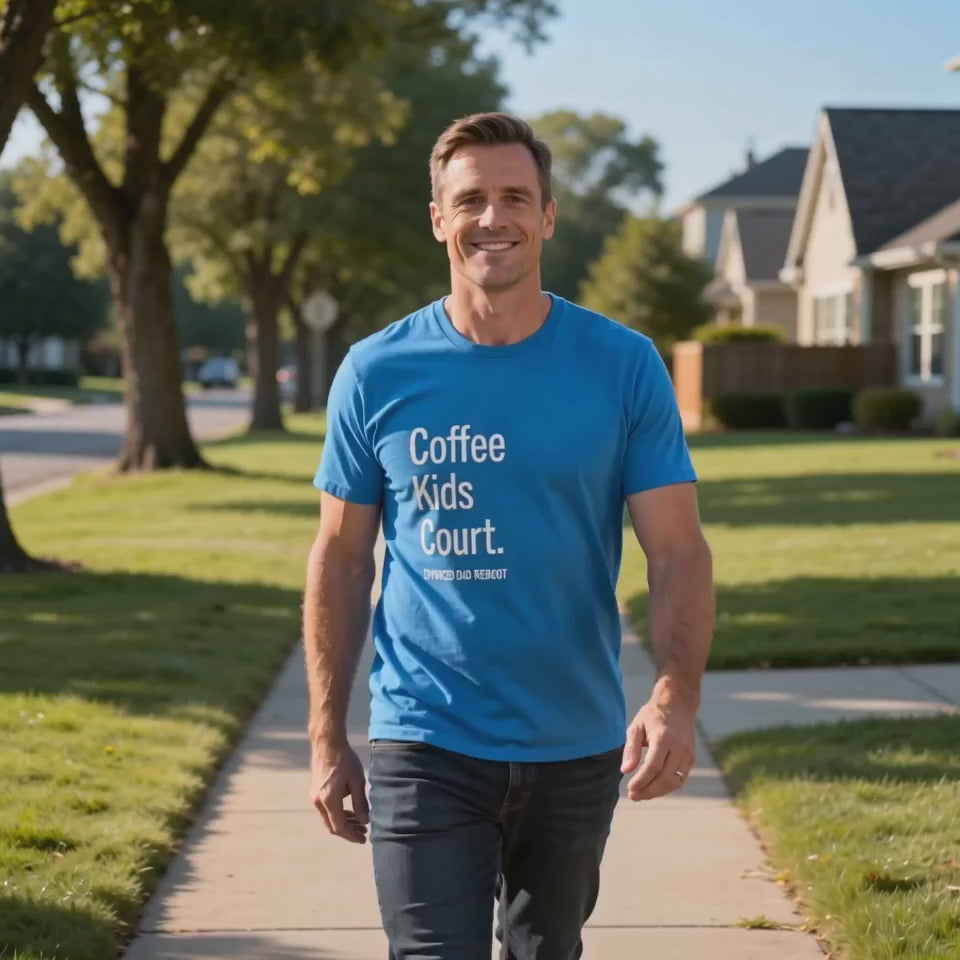 Coffee Kids Court TShirt